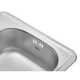 Кухонна мийка Kroner KRP Satin 383806160 (CV022756) - зображення 5