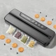 Автоматический вакууматор для продуктов для домашнего использования с технологией су-вид и двумя режимами мощностью 100–110 Вт вакуум 60–85 кПа ширина запайки 30 см - изображение 7