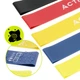Резинки для фитнеса Actiget Mini Power Band набор 5 шт 1-20 кг ACT0104 - изображение 5