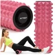 Массажный ролик Actiget EVA 33 x 13 см (валик, роллер) ACT0100 Pink - изображение 6