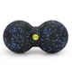 Массажный мяч двойной Actiget EPP 8 x 16 см ACT0097 Black/Blue - изображение 11