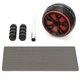 Ролик (гімнастичне колесо) для преса Actiget Ab Wheel ACT0111 Black/Red - зображення 5