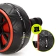 Ролик (гімнастичне колесо) для преса Actiget Ab Wheel ACT0111 Black/Red - зображення 6