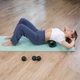 Массажный мяч Actiget EPP 8 см ACT0096 Black/Green - изображение 11