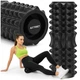 Массажный ролик Actiget EVA 33 x 13 см (валик, роллер) ACT0099 Black - изображение 16