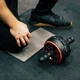 Ролик (гімнастичне колесо) для преса Actiget Ab Wheel ACT0111 Black/Red - зображення 14