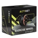 Ролик (гімнастичне колесо) для преса Actiget Ab Wheel ACT0111 Black/Red - зображення 16