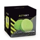 Полусфера массажная балансировочная Actiget Balance Pad 16 см 2 шт массажер для ног, стоп ACT0118 Yellow - изображение 19