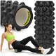 Массажный ролик Actiget EVA 33 x 13 см (валик, роллер) ACT0101 Black - изображение 3