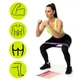 Резинки для фитнеса Actiget Mini Power Band набор 5 шт 1-20 кг ACT0105 - изображение 11
