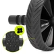 Ролик (гимнастическое колесо) для пресса Actiget Ab Wheel ACT0110 Black - изображение 16