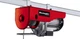 Тельфер электрический Einhell tc-eh 500-18, 1000Вт, до 500кг, трос 18м, 15.6кг 2255145 - изображение 1