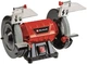 Станок точильный Einhell tc-bg 150, 150Вт, круг 150х16мм, 2980об/мин, 6кг 4412632 - изображение 1