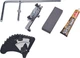 Точило Einhell tc-wg 200, 125Вт, диск влажной заточки 200х32мм, кожаный диск 180х30мм, 110об/мин, 7.33кг 4418008 - изображение 3