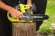 Пила цепная аккумуляторная Ryobi one+ ry18cs20a-125 18в акб 1х2.5А·ч зу 20см 2.3кг 5133005415 - изображение 3