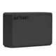 Блок для йоги Actiget EVA 23 x 15 x 7.5 см ACT0058 Black - изображение 13