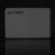 Блок для йоги Actiget EVA 23 x 15 x 7.5 см ACT0058 Black - изображение 15