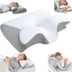 Ортопедическая подушка для шеи против храпения и боли Sleep Apnea Pillow Серая - изображение 1