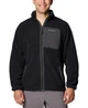 Чоловіча флісова куртка Columbia 1159864012 (Чорний L) - зображення 1