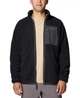 Чоловіча флісова куртка Columbia 1159864012 (Чорний L) - зображення 6
