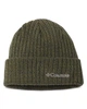 Вязаная шапка-бини Columbia с логотипом 1159863951 (Зеленый One size) - изображение 1