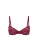 Комплект белья Victoria's Secret бюст и трусики тонг 1159864148 (Красный 36C/L) - изображение 6