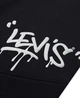 Дитячі джоггери на флісі Levi's спортивні штани 1159864092 (Сірий M) на зріст 132-147 см - зображення 4