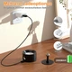Аккумуляторные настенные светильники Amicool (2 шт) LED бра на магните , с сенсорным управлением с регулировкой цвета - изображение 5