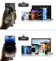 Микрофон беспроводной комбо iPhone Android Lightning Type-C двойной Boya BY-V3 Combo - изображение 2