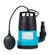Насос дренажный садовый 0.45кВт Hmax 8м Qmax 150л/мин (част. до 5мм) AQUATICA (773123) - изображение 5
