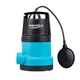 Насос дренажный садовый 0.45кВт Hmax 8м Qmax 150л/мин (част. до 5мм) AQUATICA (773123) - изображение 11