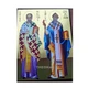 Икона Святители Николай И Спиридон 14 × 19 см - изображение 5