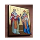 Икона Святителей Николая И Спиридона 14 × 19 см - изображение 4