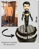 3D фігурка за вашим фото 20см - зображення 2