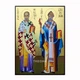 Икона Николая И Спиридона 20 × 26 см - изображение 3