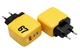 Мережевний зарядний пристрій Veron TC-67 GaN 67W PD з 2 портами USB-C і USB-A - зображення 2
