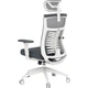 Офісне крісло OfficePro Balance OC550-W-DG-DG White/Dark Gray [167733] - зображення 7