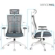 Офісне крісло OfficePro Balance OC550-W-DG-DG White/Dark Gray [167733] - зображення 18