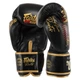 Боксерский набор 4в1 Fairtex Roots 6662 перчатки боксерские + бинты + скакалка + эспандер размер 10 унций Black - изображение 4