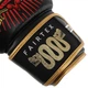 Боксерский набор 4в1 Fairtex Roots 6662 перчатки боксерские + бинты + скакалка + эспандер размер 10 унций Black - изображение 6