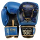 Боксерский набор 4в1 Fairtex Roots 6662 перчатки боксерские + бинты + скакалка + эспандер размер 12 унций Blue - изображение 2