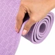 Коврик для фитнеса и йоги фиолетовый SP-Sport Eco Friendly Yoga Mat 8534 размер 183x61x0,7см - зображення 5