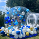 Фотозона надувна «Чудо-куля» біла, 3 м, для весіль, фотосесій та дитячих свят - зображення 4