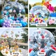 Фотозона надувна «Чудо-куля» біла, 3 м, для весіль, фотосесій та дитячих свят - зображення 8