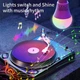 Лампа розумна LED RGB з білим і кольоровим світлом Tuya E27 Bluetooth - зображення 7