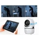 Камера видеонаблюдения IP WiFi QC011 поворотная с ночным видением, датчиком движения и двусторонней связью - изображение 4