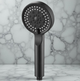 Лейка для душа с держателем и шлангом Shower Set черная для ванной комнаты, 4 режимаНасадка для душа - изображение 1