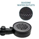 Лейка для душа с держателем и шлангом Shower Set черная для ванной комнаты, 4 режимаНасадка для душа - изображение 2
