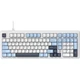 Клавіатура Ajazz AK980 MAX Magnetic Switch USB UA White/Blue (AK980-MAX-M-BWDB) - зображення 1