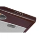 Кухонна витяжка Pyramida UX 50 (380) B BR - зображення 3